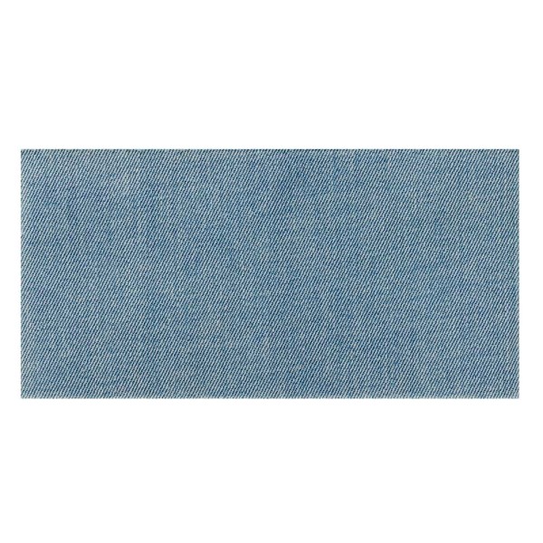 Applikation Jeansflicken hellblau