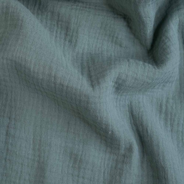 Musselin Double Gauze 160cm dusty mint