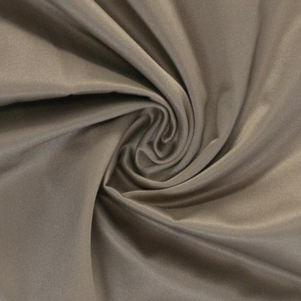 Satin Dekostoff Profiqualität sand