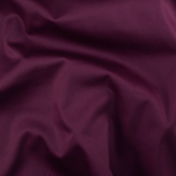 Baumwollsatin Stretch für Hosen beere dunkel