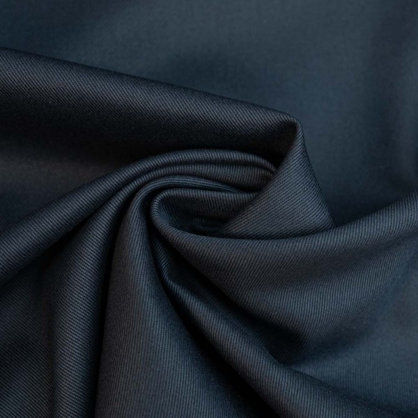 Baumwoll Twill navy