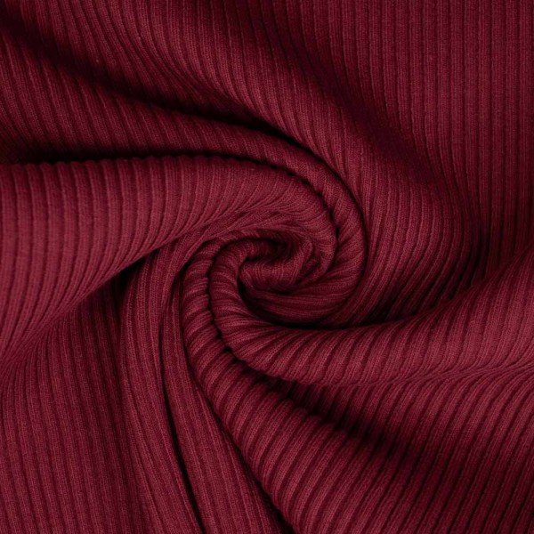 Grobstrick Bündchen Gina bordeaux