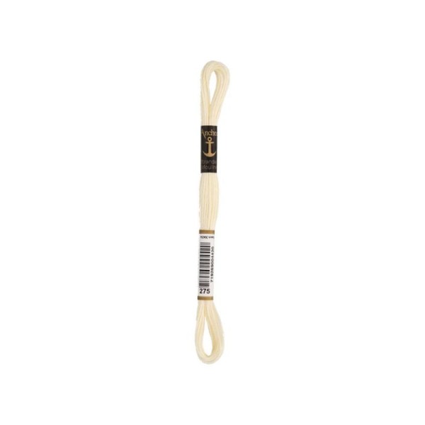 Anchor Sticktwist Garn 6-fädig ecru hell