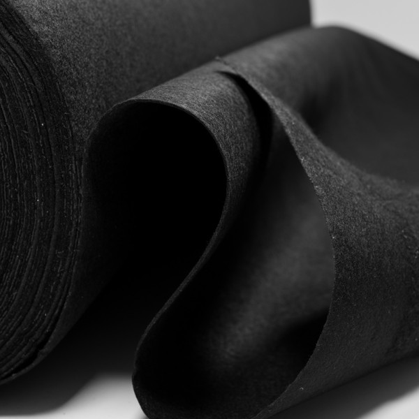 Filz 1,5mm Felix Uni schwarz