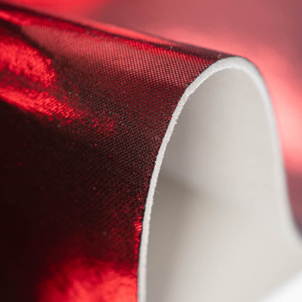 Glitzer Schaumstoff 3mm rot