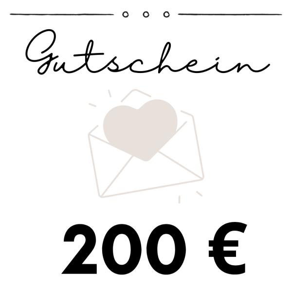 Gutschein 200€