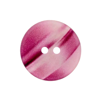 Prym Modeknopf Marmor schimmernd 23mm pink