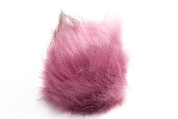 Bommel 100% Kunsthaar Fuchsia Größe 120mm