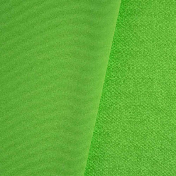 French Terry Sweat Lena lime