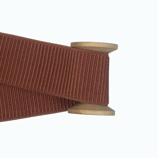 Ripp-Gummiband 50mm SOFT altrosa dunkel