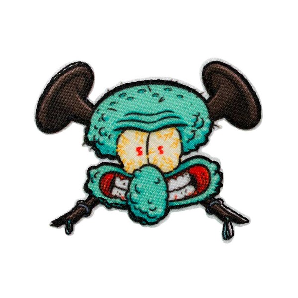 Applikation Spongebob Thaddäus