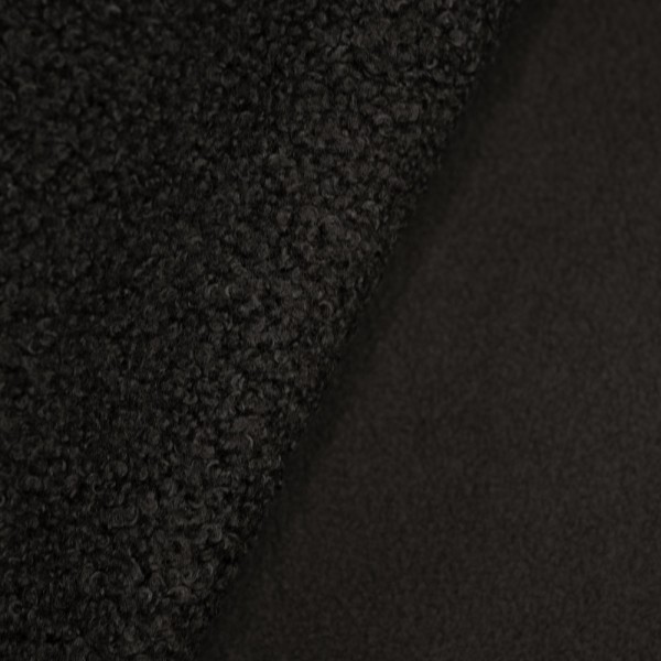 Jacken- & Mantelteddy Dick mit Fleece schwarz