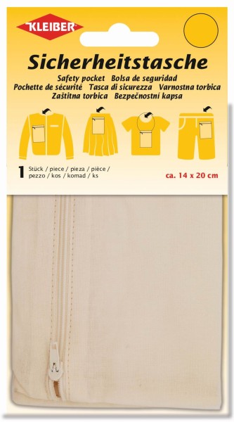 Kleiber Sicherheitstasche ecru