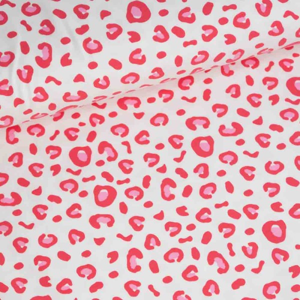 Baumwolljersey Leo ecru