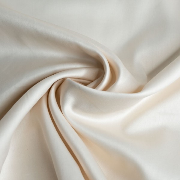 Baumwollsatin Luxury Soft ivory