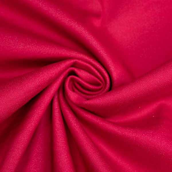 Jeansstoff Jogging Mega-Stretch rot