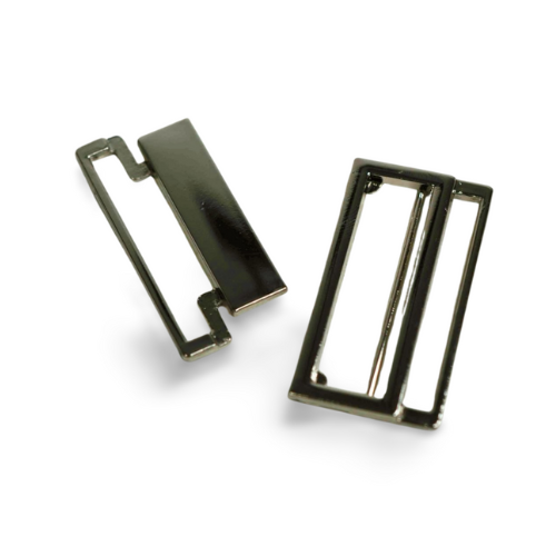 EvLis Bikiniverschluss silber 25mm