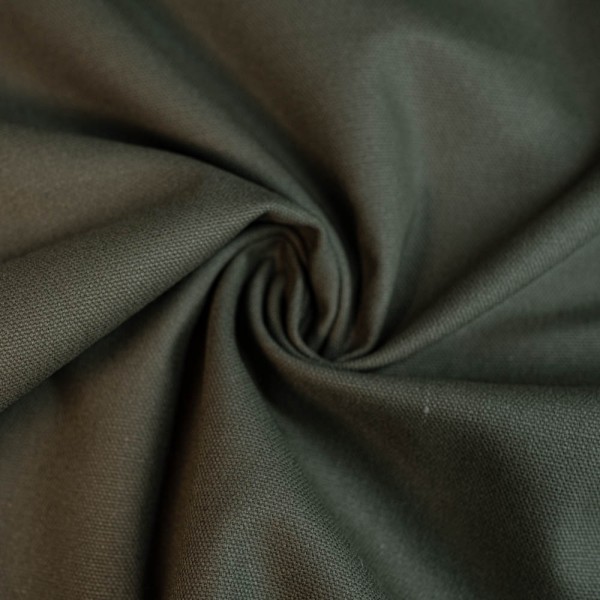 Canvas Baumwolle oliv