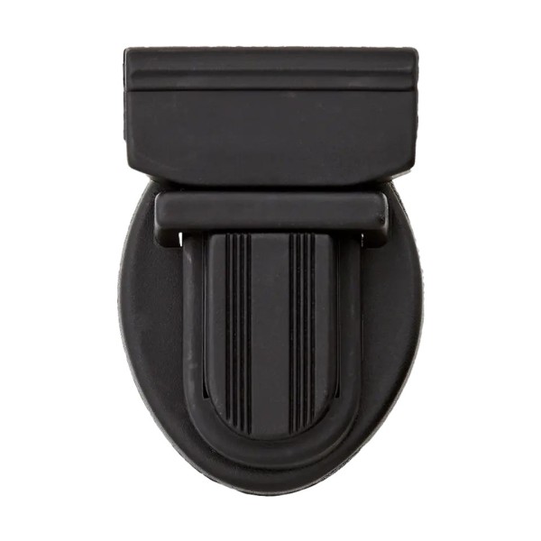 Taschenverschluss 26mm schwarz