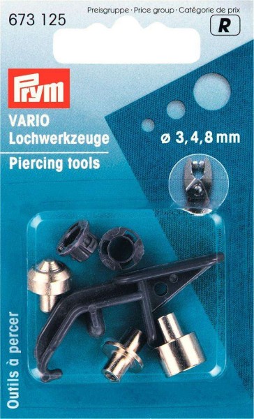 Prym Vario Lochwerkzeuge