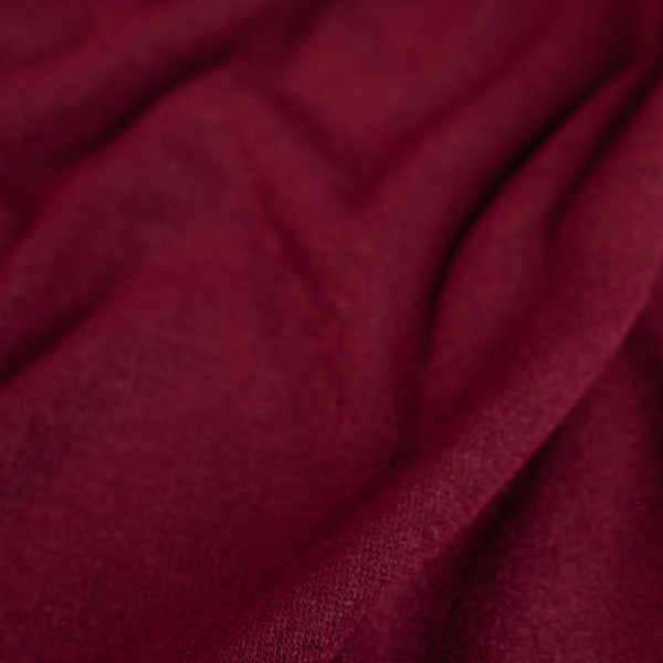Frottee Jersey bordeaux