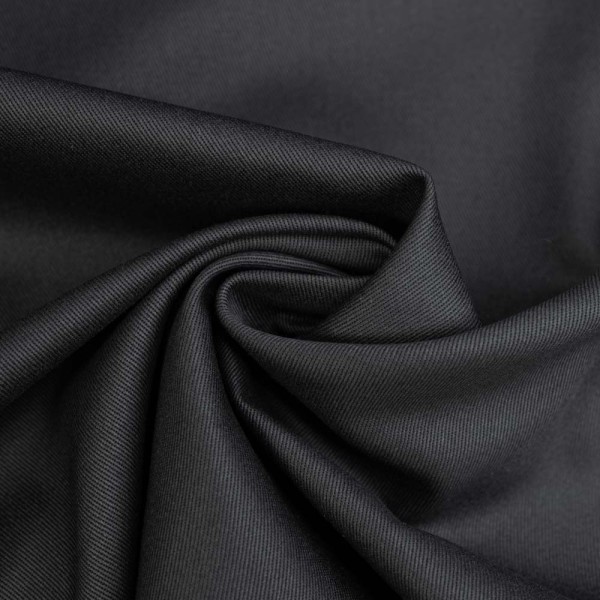 Baumwoll Twill schwarz
