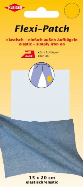 Kleiber Flexi-Patch 15x20cm weiß