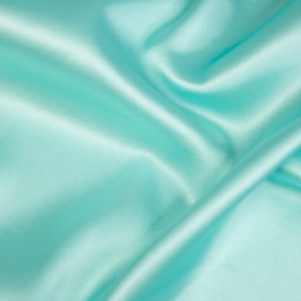 Italienischer Seidensatin mint