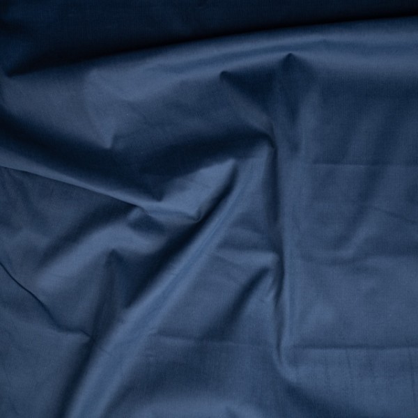 Babycord Feincord Baumwolle marineblau