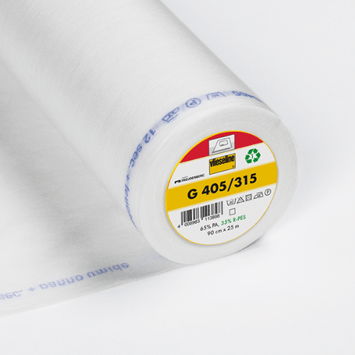 Vlieseline Bügeleinlage G405 weiß