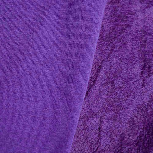 Alpenfleece Kuschelsweat lila