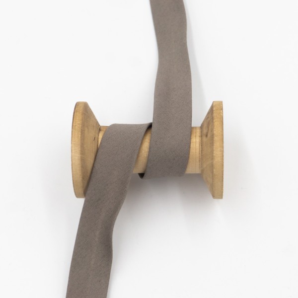 Baumwoll Schrägband khaki hell