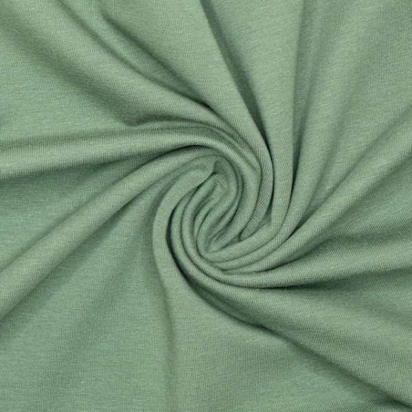BIO Sommersweat French Terry Uni dusty mint