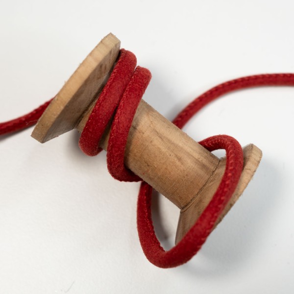 Feste Kordel Velours 6mm bordeaux