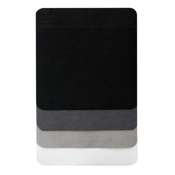 Applikation Flicken 4er-Set