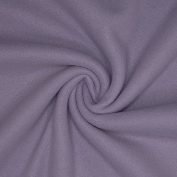 Antipilling Fleece Fiona Uni flieder