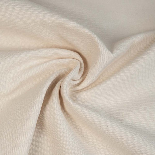 Canvas Waxed Schwer ecru
