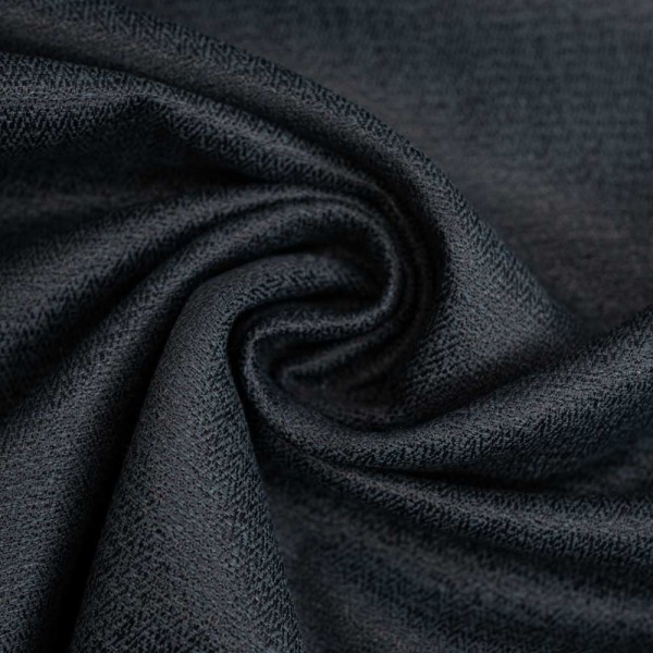 Canvas Profiqualität Chevron dark navy