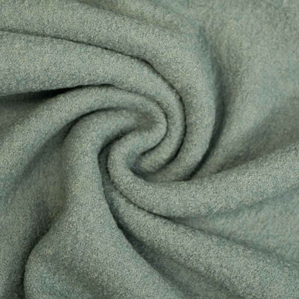 Woll Walkloden Wanda dusty mint
