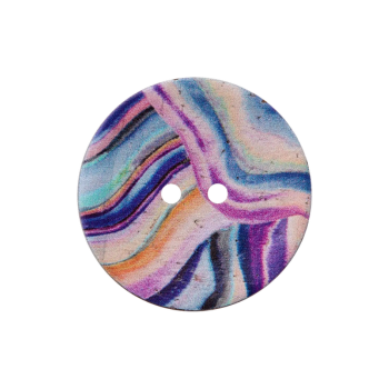 Prym Kokosknopf Multicolor 30mm lila