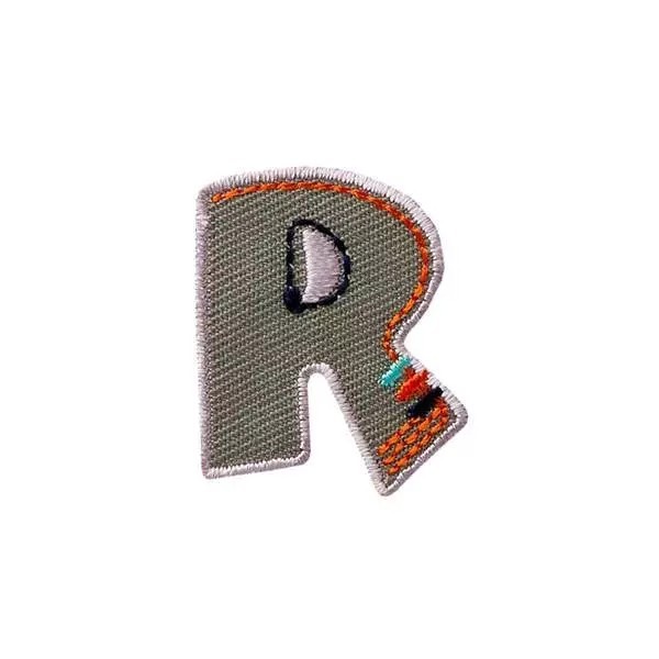 Applikation Buchstabe R