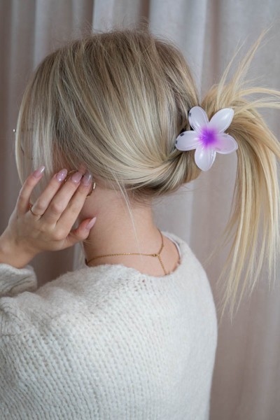 Haarklammer Hawaiiblume beere