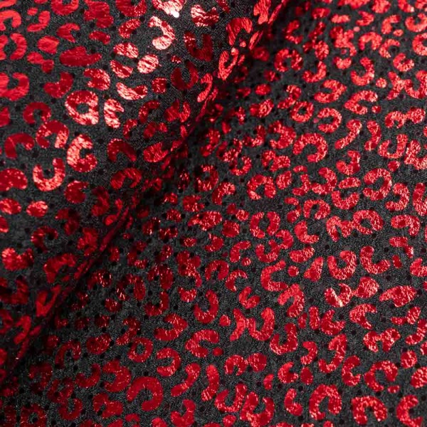 Folienjersey Leo rot