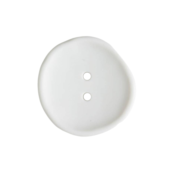 Modeknopf 28mm weiß