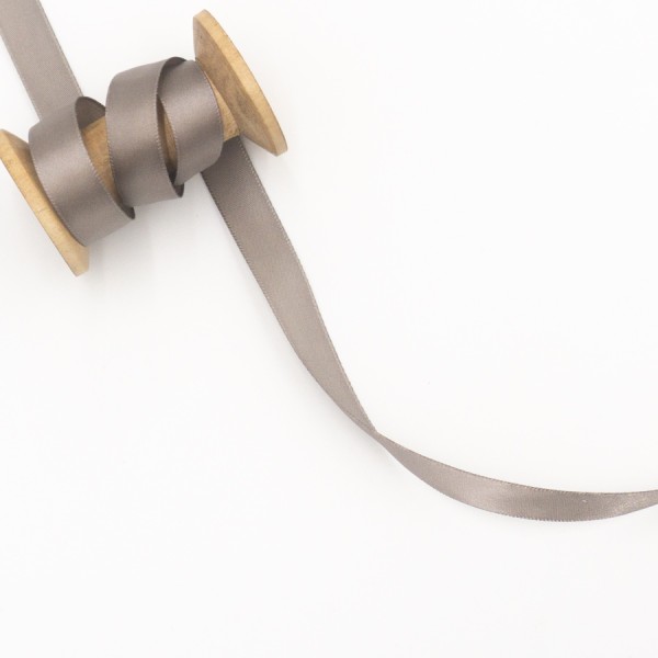 Satinband taupe 16mm