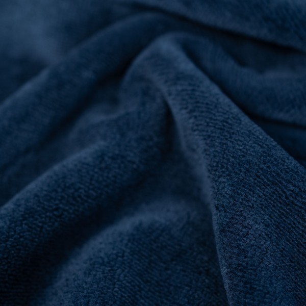 Bamboo Fleece Doubleface navy