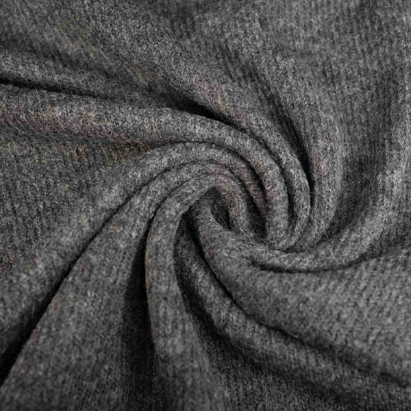 Strickstoff Anthra Melange