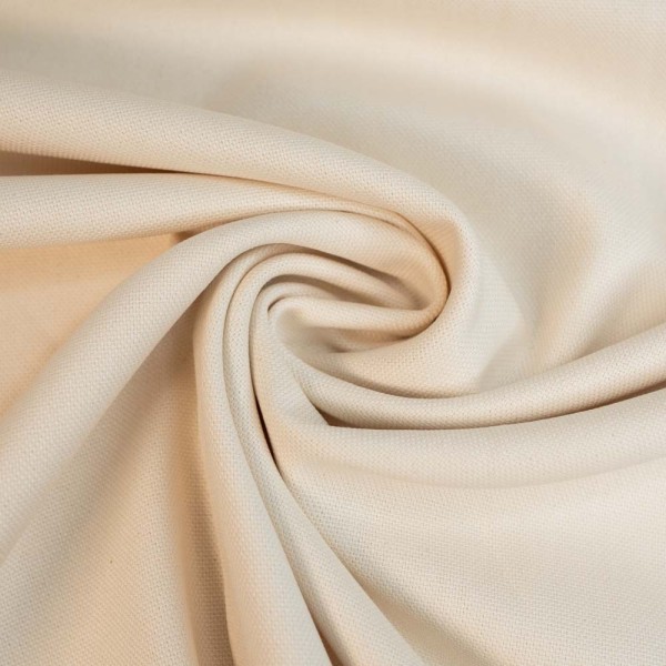 Canvas Baumwolle ecru