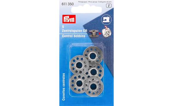 Prym Zentralspulen CB-Greifer Metall