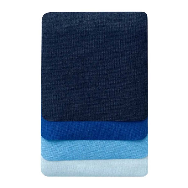 Applikation Flicken 4er-Set